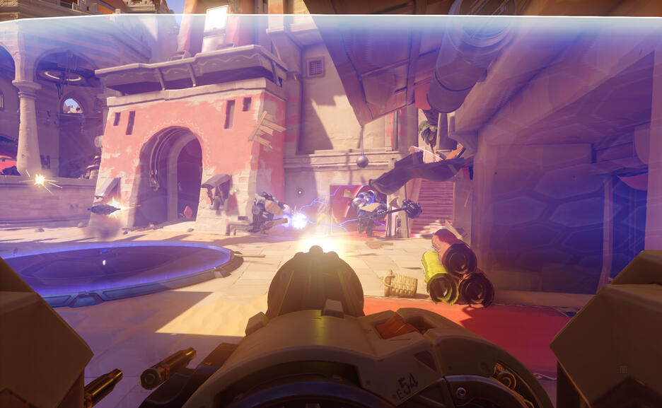 Overwatch Game Of The Year Edition (Goty) PS4 FR Overwatch Game Of The Year Edition (Goty) PS4 FR